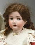 Cuno  Otto Dressel FlirtyEyed Bisque Head Doll