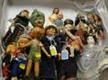 Fifteen Miscellaneous Dolls