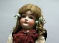Queen Louise Bisque Head Doll