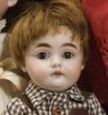 Small Kestner Bisque Head Doll