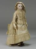 Bisque Swivel Neck French Lady Doll