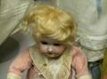 Small Armand Marseille Bisque Head Doll