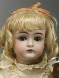 Kestner Bisque Head Girl Doll