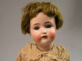 K R Bisque Head Girl Doll