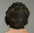 Primitive Black Cloth Doll