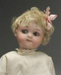 AM 200 Bisque Head GooglyEyed Doll