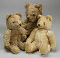 Lot of Three Teddy Bears