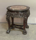 Chinese marble top table