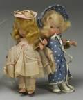 Seven Bisque Nancy Ann Storybook Dolls