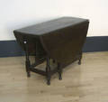 George I oak gateleg table