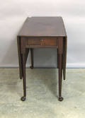 George II mahogany pembrooke table