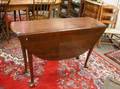 Queen Anne Mahogany Dropleaf Table