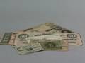 Nine Pieces of Confederate and Fractional Currency