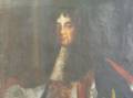 British School 17th Century Style Portrait of a King Possibly Charles II