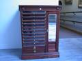 Mahogany Spool Cabinet