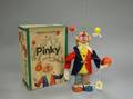 Boxed Pinky The Juggling Clown by Alps