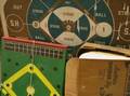 Collection of 1950s Toys and Games including a boxed Fort Playset