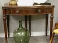 Georgianstyle Inlaid Mahogany Card Table