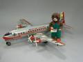 Line Mar American Airlines Electra Passenger Airplane