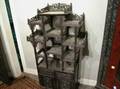 Diminutive Chinese Carved Hardwood Etagere