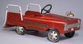 Firefighter Pedal Car