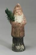 Smallersized PapierMache Belsnickel