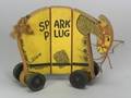 PaintedWood Spark Plug PullToy
