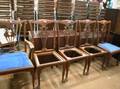 Set of Five Late Victorian Mahogany Dining Chairs