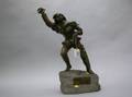 Carl Kauba 18651922 Bronze Figure of General George Custer