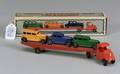 Boxed Tootsietoy Auto Transport Truck
