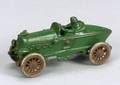 Green Cast Iron Racing Car