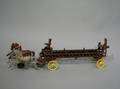 Cast Iron Ladder Truck