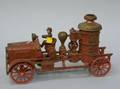 Cast Iron Fire Engine