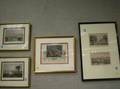 Lot of Four Framed Boston Prints