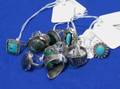 Ten Southwestern Silver Rings
