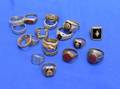 Group of Mens Rings