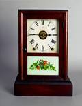 Seth Thomas mahogany shelf clock