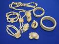 Group of Ivory Jewelry