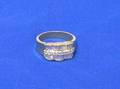 18kt Gold and Diamond Band