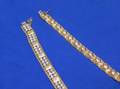 Two 14kt Gold Bracelets