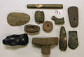 Group of midwestern stone artifacts