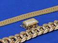 Two 14kt Gold Bracelets and 14kt Gold Clasp