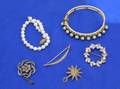 Group of Cultured and Seed Pearl Jewelry
