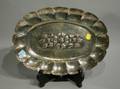 Mexican Sterling Silver Lobed Tray