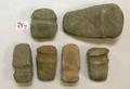 Six mid western grooved axe heads