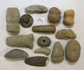 Miscellaneous stone artifacts