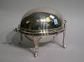 Silver Plated Domed Server