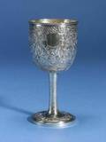 Chinese Silver Goblet