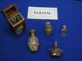 Collection of Thirty Perfumes and Three Decorative Dresser Items