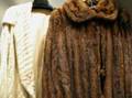 1930s Ermine Capelet and a Mink Coat